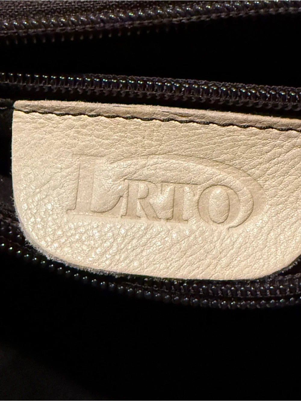 LRTO Carmel Leather Backpack